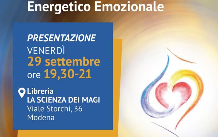 Presentazione Massaggio di Liberazione Energetico Emozionale 29 Settembre 2023 19,30